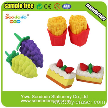 Food Shaped Wholesale Cute Eraser